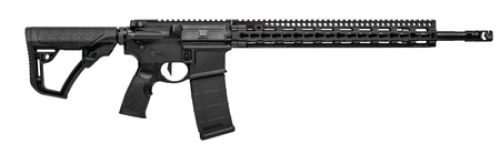 Daniel Defense DDM4V11 PRO 5.56 NATO 18 - Green, 18 Barrel, Synthetic, 6-Position Black Stock