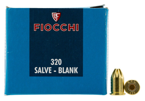 Fiocchi 32 Rimmed Revolver Blank Ammuntion