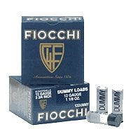 Fiocchi Blanks 12 Gauge Ammo 2.75 25 Round Box