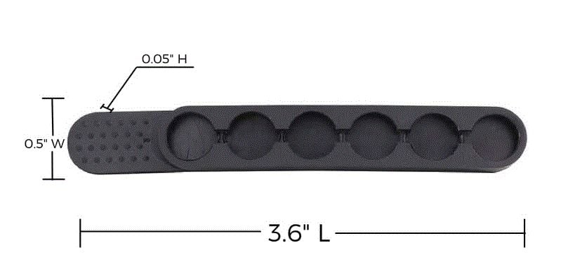 Bianchi Speed Loader For .38/.357 Caliber Revolvers, 6 Round, 2 Pack