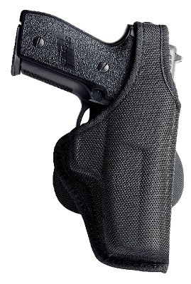 Bianchi Paddle Holster 7500 9 Black Accumold Trilaminate