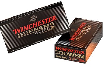 Winchester Supreme 7MM Remington Magnum 160 Grain Elite XP3