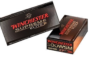 Winchester 30-06 Springfield 180 Grain Supreme Elite XP3