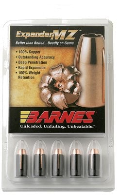 Barnes 50 Cal Black Powder Expanding Muzzleloading Sabot 300