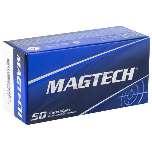 Magtech 38 Spl 125 Grain Full Metal Jacket Flat Point 50rd box