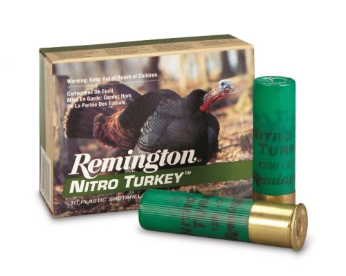 Remington Nitro Turkey Magnum 12 Ga. 3.5 2 oz, #4 Lead Round