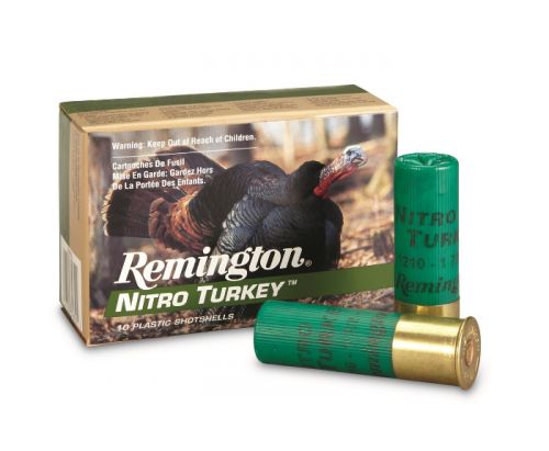 Remington Nitro Turkey Magnum  12 Gauge Ammo 3.5  2oz  #6 10 Round Box