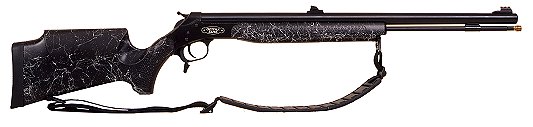 CVA 50 Cal Optima Elite/24 Blue Barrel & Black Synthetic St