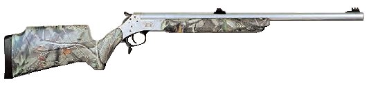 CVA Single Round 270 Optima Elite wStainless BarrelReal tree