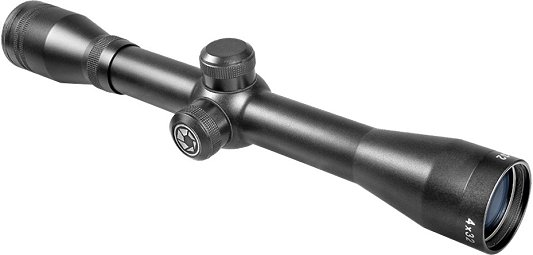 Barska Riflescope w/Duplex Reticle