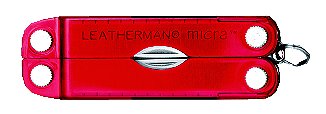 Leatherman Red Micra Multi-Tool