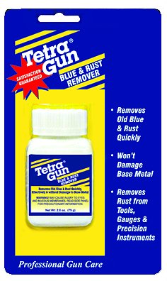 Tetra Gun Blue & Rust Remover