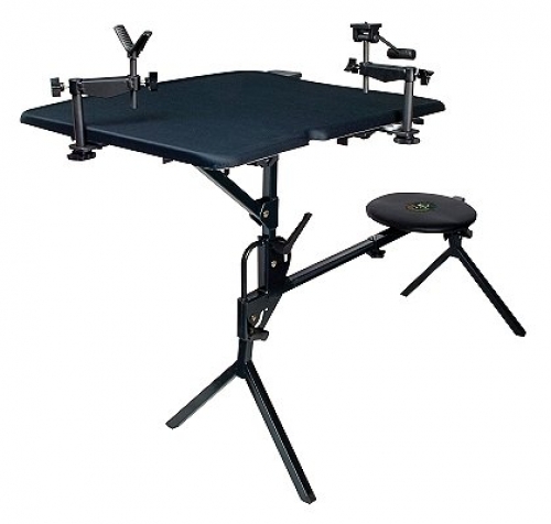 Shooters Ridge Shooting Bench w/Vertical & Foward Adjustable