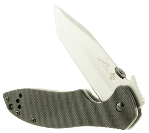 Kershaw 6034T CQC Knife 3.25 8Cr14MoV Steel Tanto G10 Front/410 Back