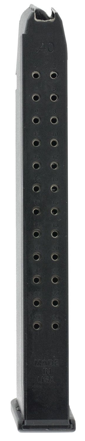 ProMag For Glock Compatible 40 S&W G22,23,27 25rd Black Detachable