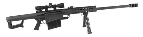 Barrett M82 A1 Semi-Automatic 50 Browning Machine Gun (BMG) 29 10+1 Fixe