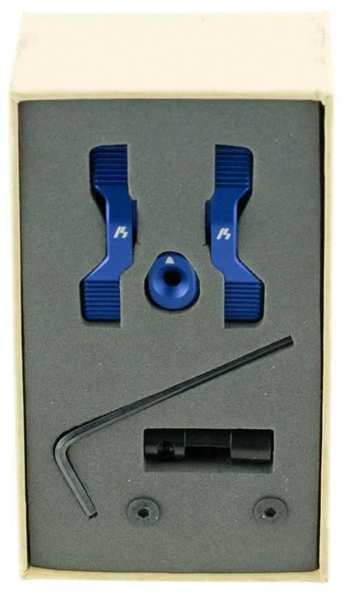 Strike Strike Switch Blue Anodized Aluminum AR-Platform Ambidextrous