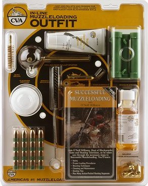 CVA 50 Caliber Accessory Outfit w/Instructional DVD