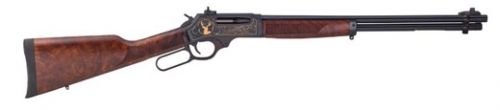 Henry Lever Action Steel Wildlife Edition 30-30 Win