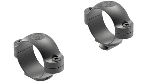 Standard Matte Black 1 Super Low Rings