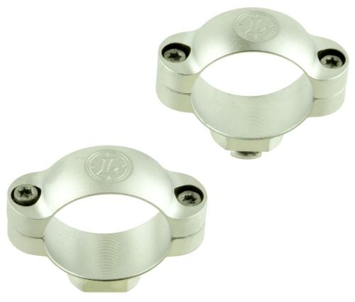 Leupold Standard Rings 2 Piece 1 Low Silver