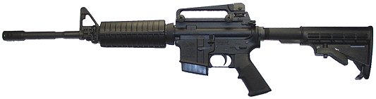 HKG3とM4 AR-15COLTモデルガンセット Colt AR-15 M4 Post Ban Carbine .223 MT6400C | 9+1 Rounds, 16.1