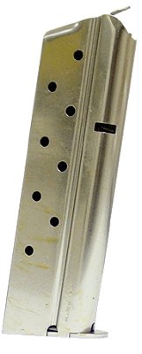 Colt 9 Round 38 Super Government Model Magazine w/Stainless