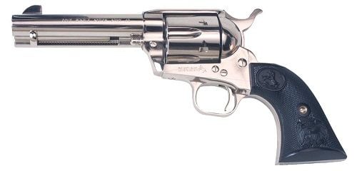 Colt Single Action Army Nickel 4.75 45 Long Colt Revolver