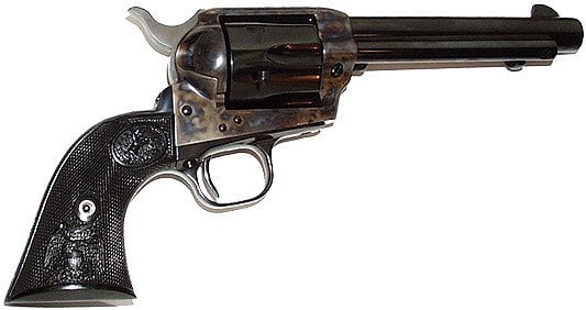 Colt Single Action Army Peacemaker 4.75 45 Long Colt Revolver