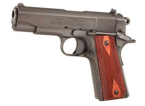 Colt O4691 1991 Series Commander 45 ACP 4.25 7+1 Rosewood Grip Blued