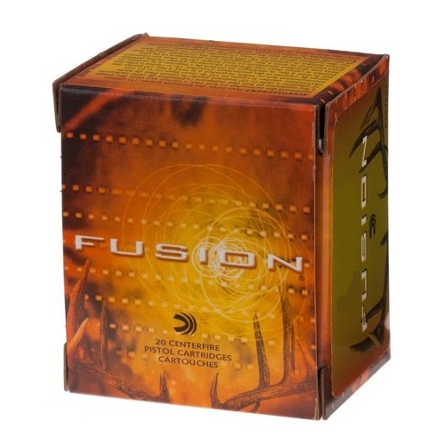 Federal F44SF1 Fusion Sp 20RD 240gr 44 Remington Magnum