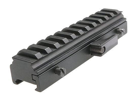 B-Square Quick Detach AR15 Riser w/Black Finish