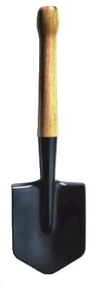 Cold Steel Shovel w/Hardwood Handle