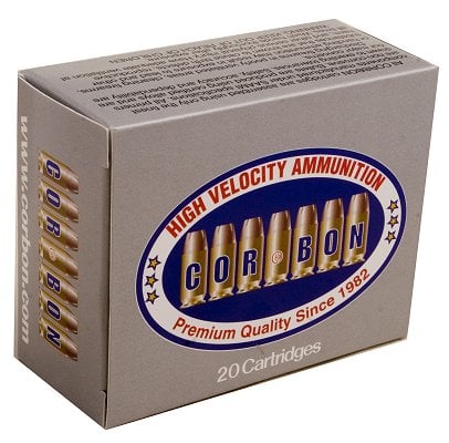 Corbon 357 Remington Magnum 125 Grain Jacketed Hollow Point