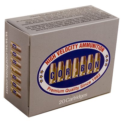 Corbon 10MM 165 Grain Jacketed Hollow Point