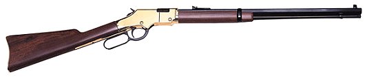 Henry Golden Boy .17 HMR 20 Octagon Barrel, Walnut Stock