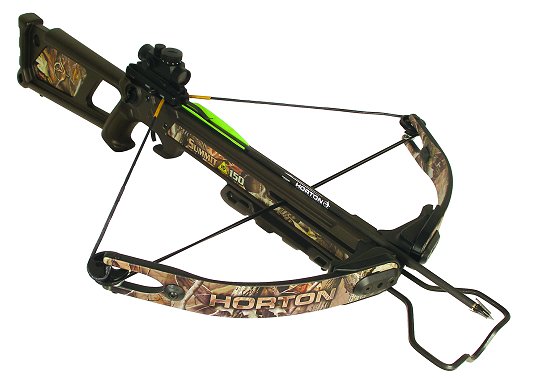 Horton Crossbow Package Includes Bow/Sight/Quiver/Arrows/Pra