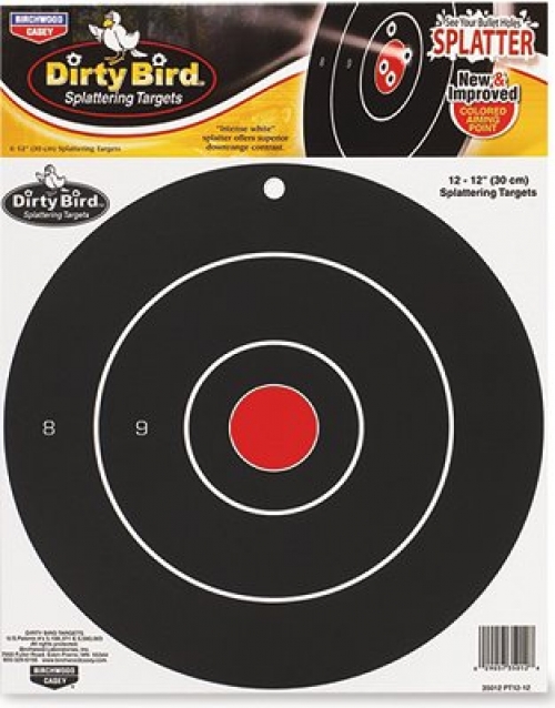 Birchwood Casey 12 Inch Target 12 Pack