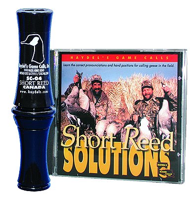 Haydels Goose Calling Kit w/CD