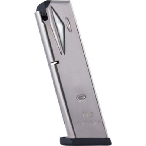 Mec-Gar MGPB9215 Beretta 92 Magazine 15RD 9mm Nickel