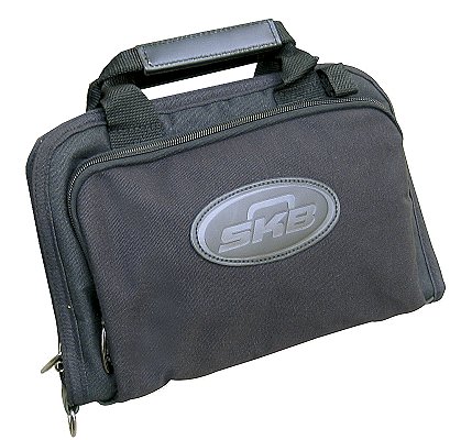 SKB Black Rectangular Handgun Case