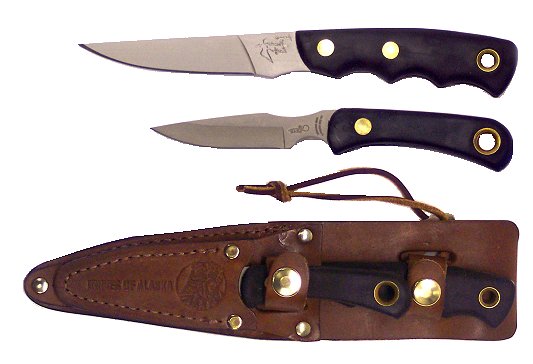 Knives Of Alaska Fixed Knife Combo Set
