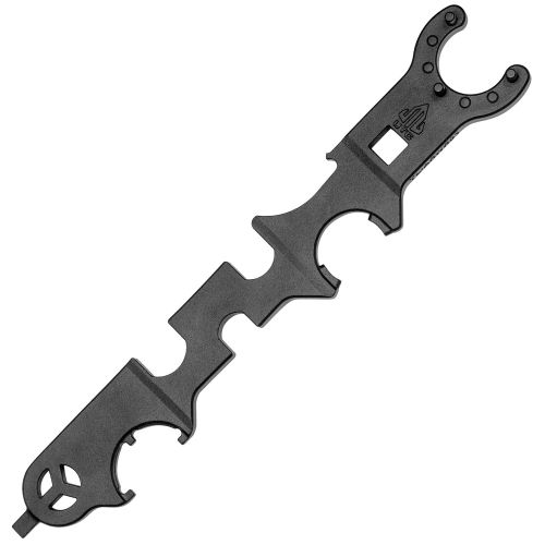 UTG Armorers Combo Wrench Black Phosphate Steel AR-Platform