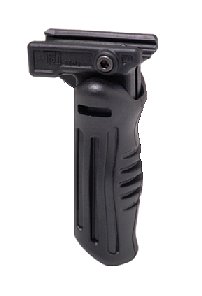 Command Arms Black Folding Vertical Grip