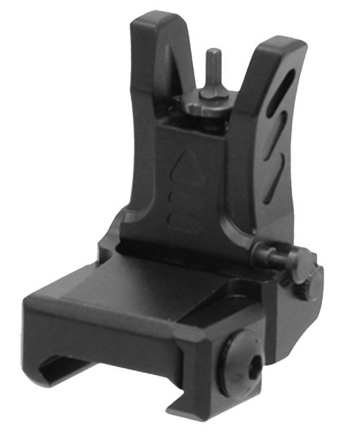 UTG Low Profile Front Sight AR-15 Black Hardcoat Anodized Folding Black