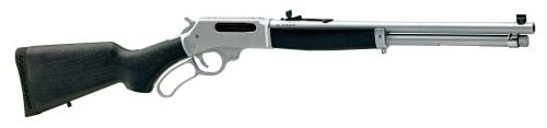 Henry All-Weather Lever Action Lever 45-70 Government 18.43 4+1 Hardwoo