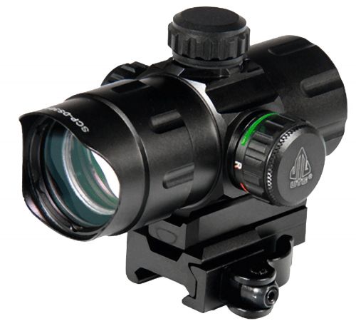 UTG CBQ Dot 1x 32mm 4 MOA Red/Green Dot CR1620 Black