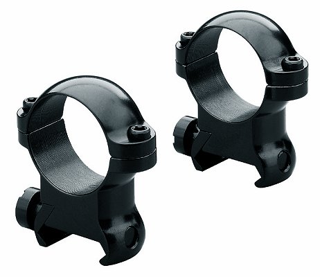 Leupold CROSS SLOT RINGS MED