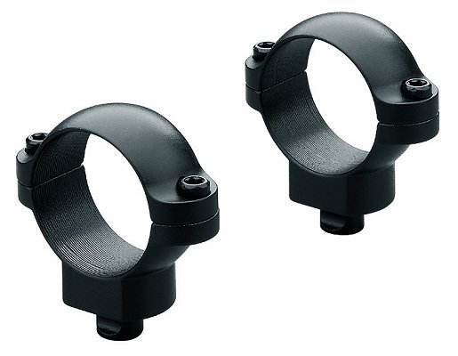 Leupold QK REL RINGS LOW SLV