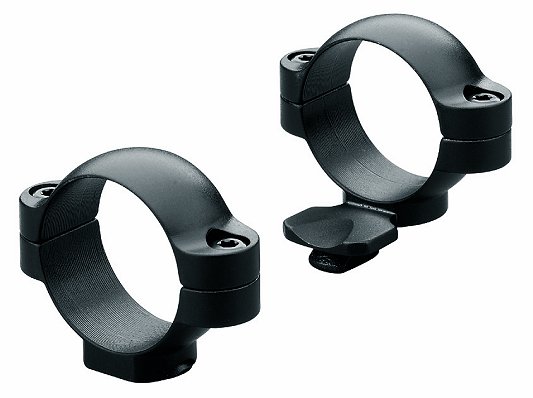 Leupold DD 1 EXT RINGS HIGH MATTE